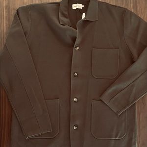 Taylor Stitch The Prout Jacket in Turkish Coffee - NWT.  44, fits like XL